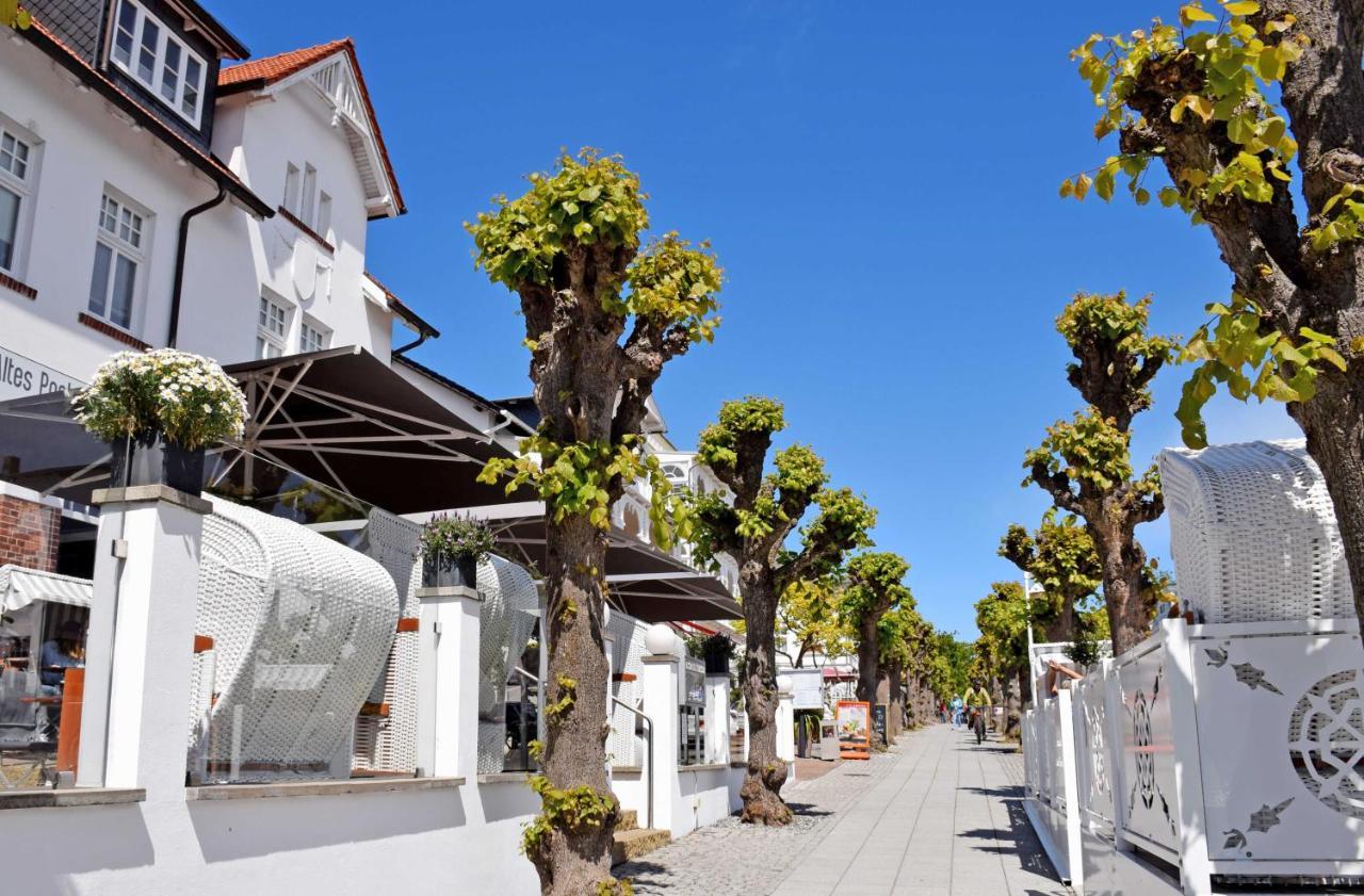 Appartementhaus Ida Im Ostseebad Sellin  Luaran gambar