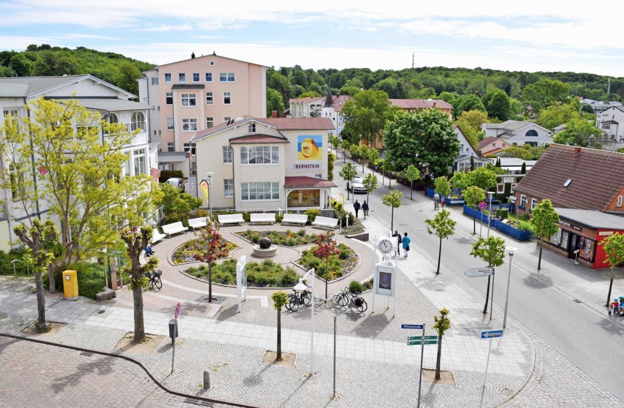 Appartementhaus Ida Im Ostseebad Sellin  Luaran gambar