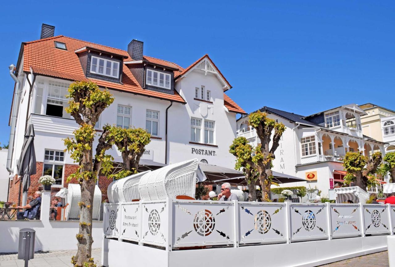 Appartementhaus Ida Im Ostseebad Sellin  Luaran gambar