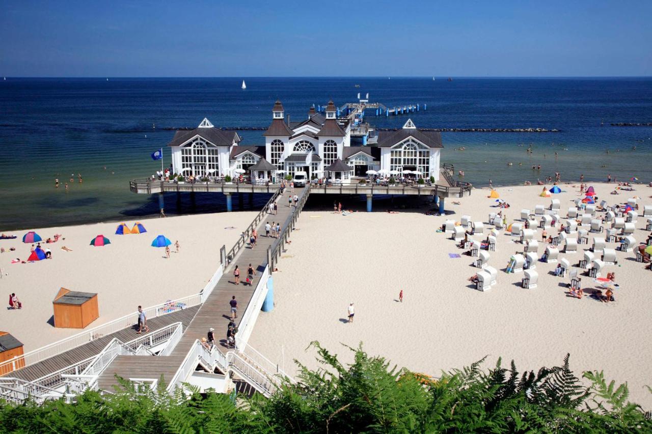 Appartementhaus Ida Im Ostseebad Sellin  Luaran gambar