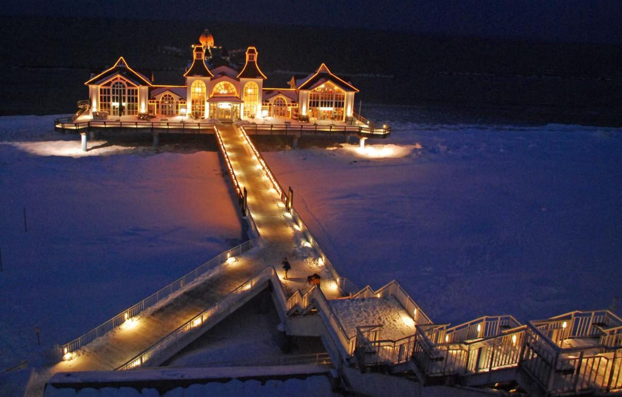 Appartementhaus Ida Im Ostseebad Sellin  Luaran gambar