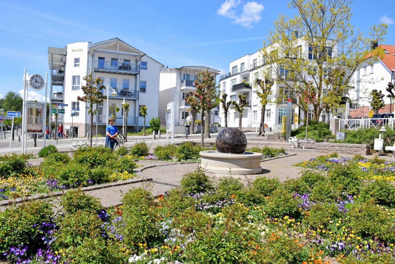 Appartementhaus Ida Im Ostseebad Sellin  Luaran gambar