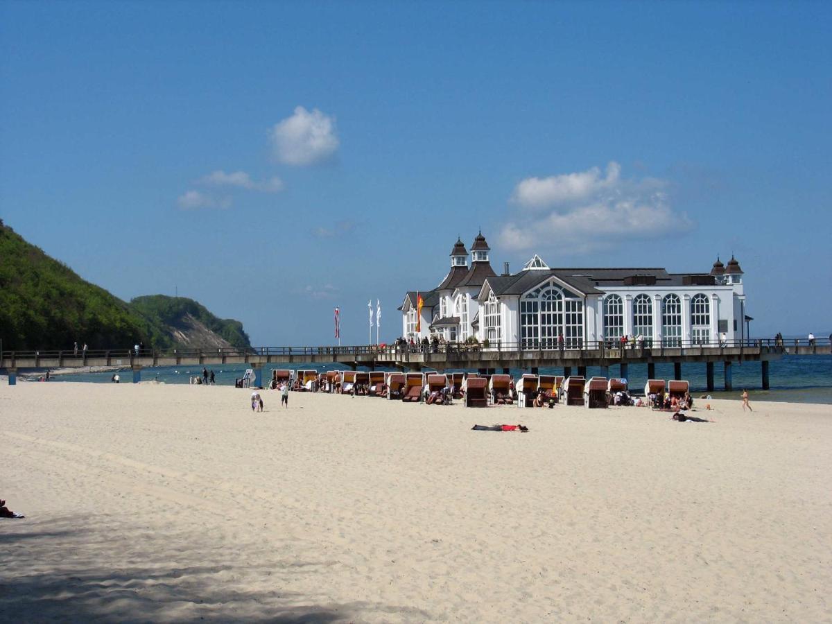 Appartementhaus Ida Im Ostseebad Sellin  Luaran gambar