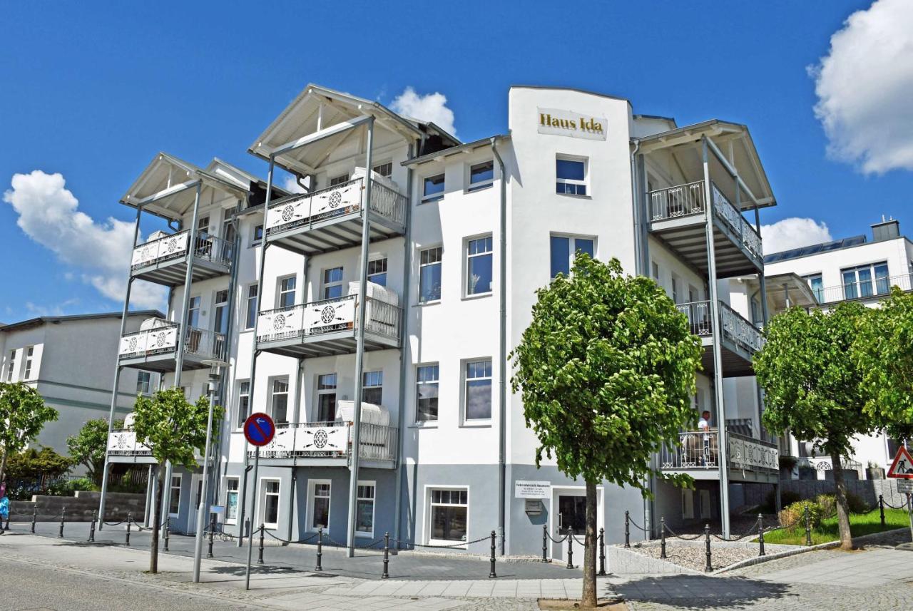 Appartementhaus Ida Im Ostseebad Sellin  Luaran gambar