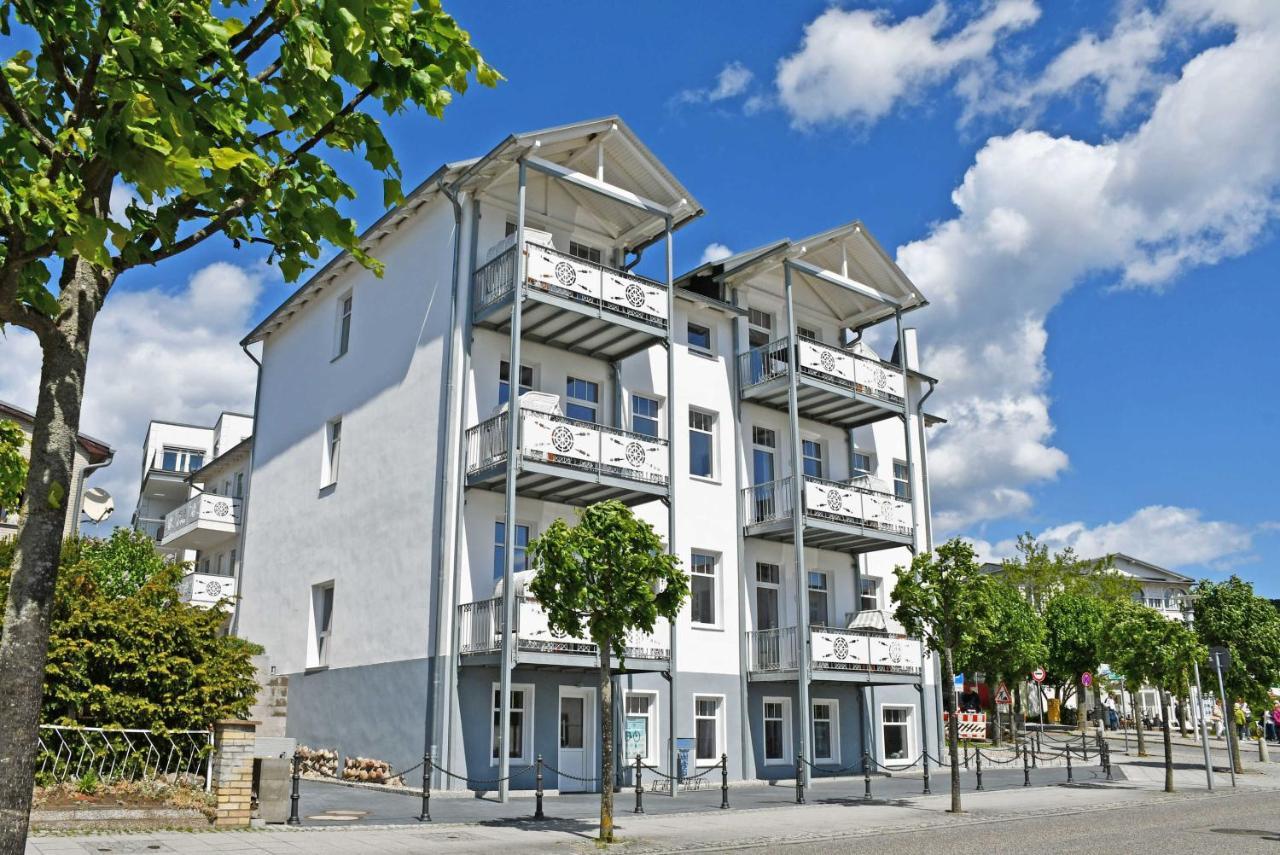 Appartementhaus Ida Im Ostseebad Sellin  Luaran gambar